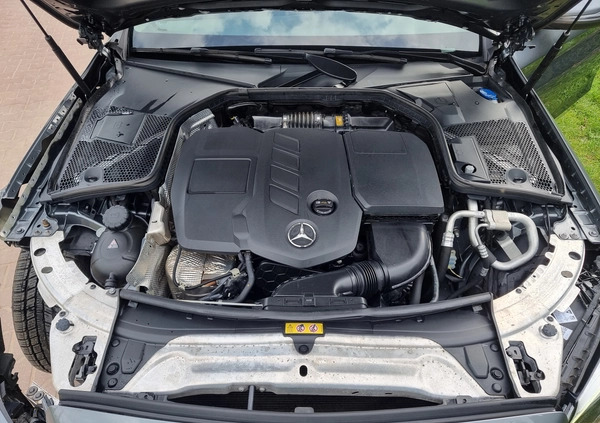 Mercedes-Benz Klasa C cena 66900 przebieg: 93500, rok produkcji 2019 z Pniewy małe 781